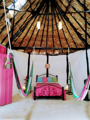 Hotel y Museo Aldea Maya Toktli Orígenes - Suite La Casa Maya - Alberca, Wifi Starlink, Tour Museo